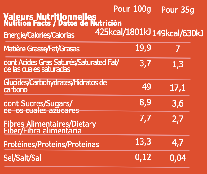 Amandes & Baies de Goji