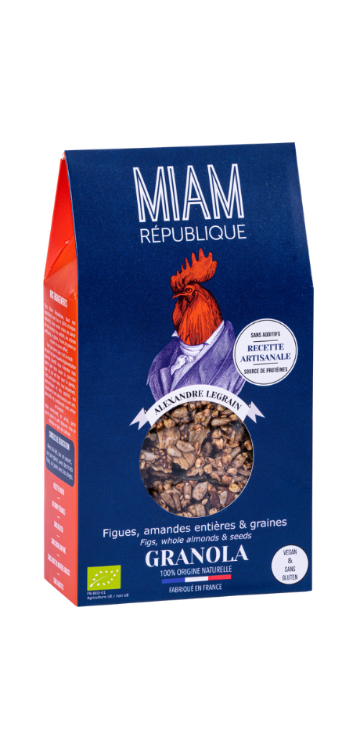 Amandes, Figues & Sirop d'Érable