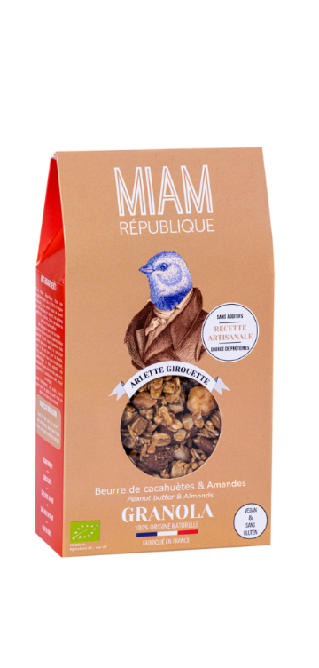 Peanut Butter & Amandes