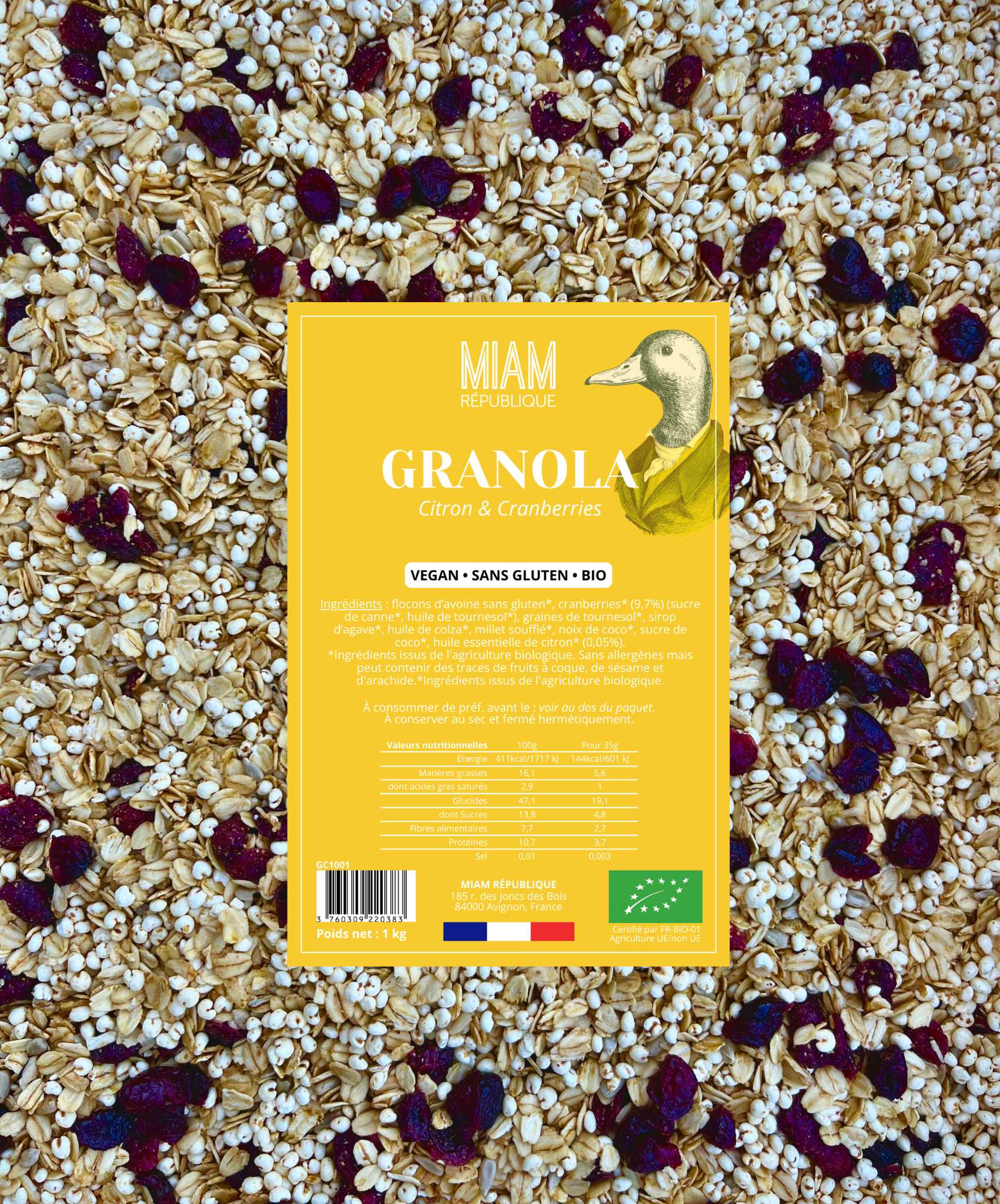 Lemon &amp; Cranberries 