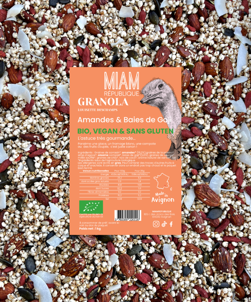 Almonds &amp; Goji Berries 