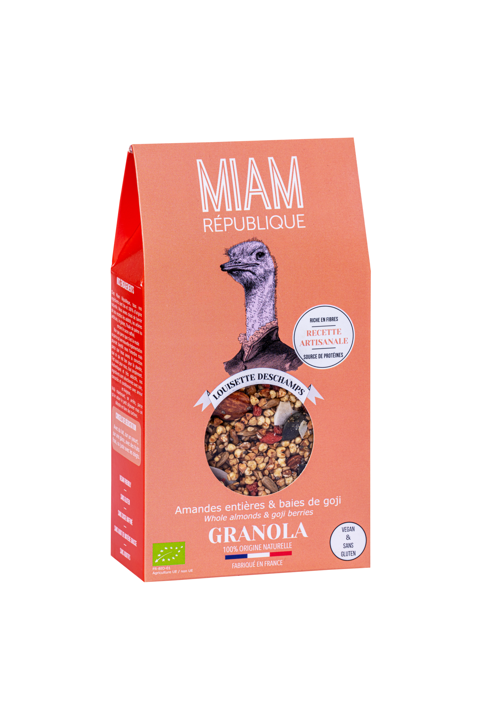 Almonds &amp; Goji Berries 