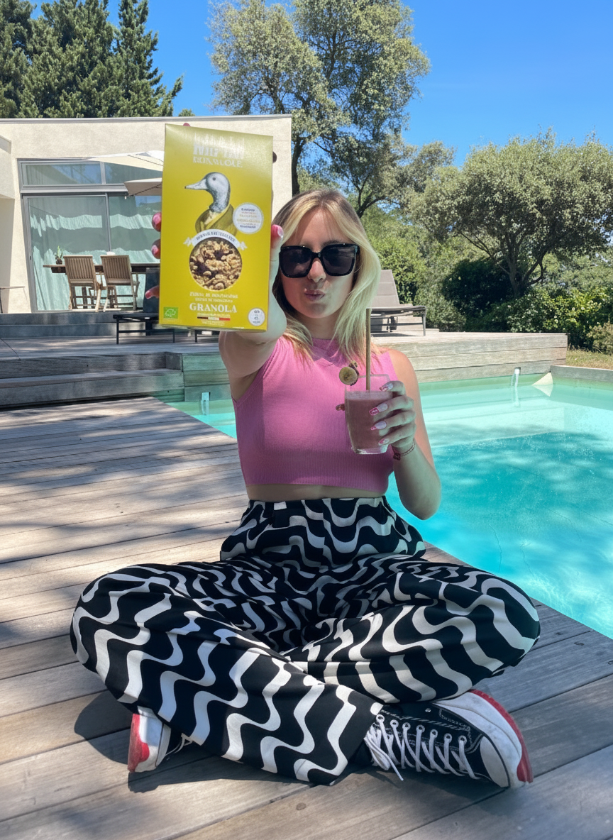 Granola Citron & Cranberries