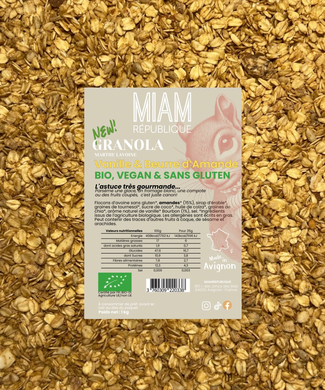 Vanille & Beurre d’Amande