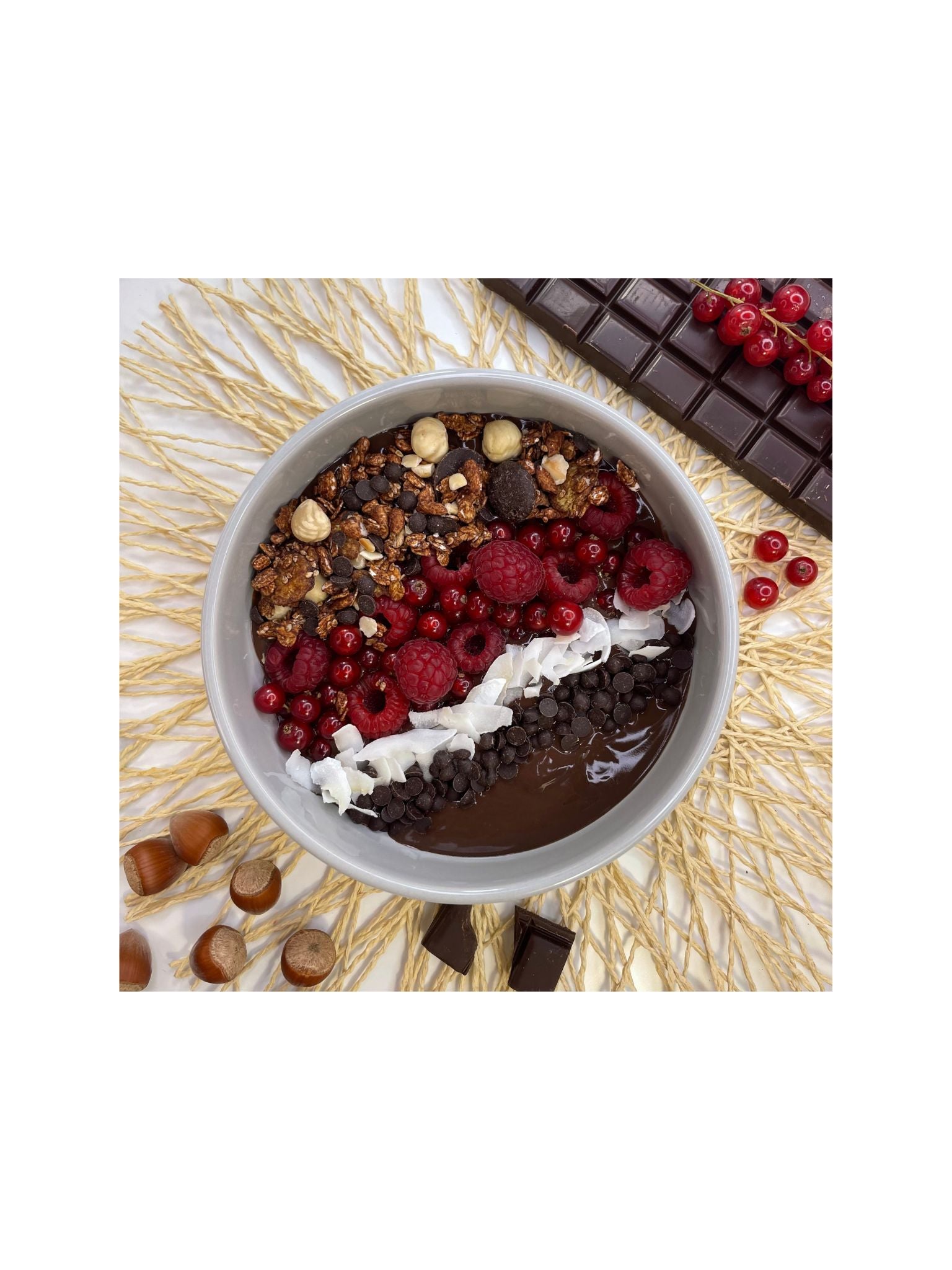 Cacao, Noisettes & Chocolat