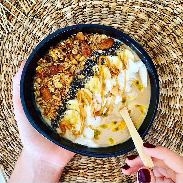 Peanut Butter & Amandes